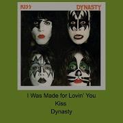 Kiss I Was Made For Loving You Instrumental