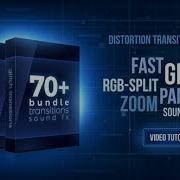 70 Bundle Glitch And Rgb Split Transitions Sound Fx Videohive Premiere Pro Templates