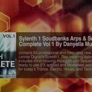Sylenth 1 Soudbanks Arps Sequence Complete Vol 1 By Danyella Music