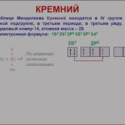 241 Неорганическая Химия Тема 30 Кремний И Его Соединения Часть 1