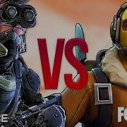 Реп Батл Warface Vs Fortnite