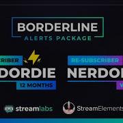 Borderline Alerts For Streamlabs And Streamelements