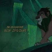 Be Prepared Scar And Zira Duet The Lion King