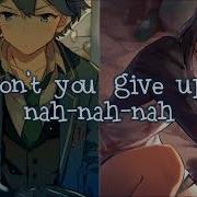 Nightcore Let Me Love You Switching Vocals Lyrics 1 Hour