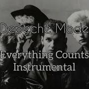 Depeche Mode Everything Instrumental