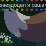 Коты Воители Саша И Звездоцап