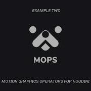 Mops Motion Graphics Operators For Houdini Entagma Houdini Hive Utrecht