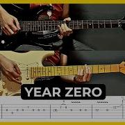 Ghost Year Zero Guitar Cover Solo