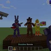 Fnaf 2 Minecraft Pe By The Dany Fox Beta 1 7