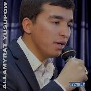 Allamyrat Yusupow Amanmy Türkmen Halk Aydymy