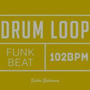 Funk Drum Loop 102 Bpm