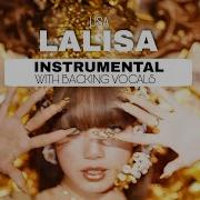 Lisa Lalisa Instrumental With Backing Vocals