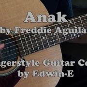 Anak Freddie Aguilar Solo Guitar Cover