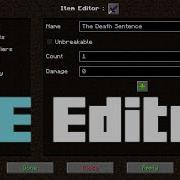 Minecraft Ibe Editor Mod