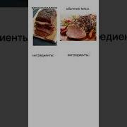 Веганское Мясо Против Обычного Мем