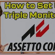 Assetto Corsa Triple Screen