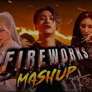 Blackpink X Dreamcatcher X Ateez Fireworks I M The One K Pop Mashup