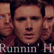 Dean Winchester Running Angeldove