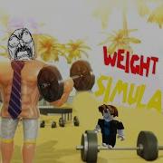 Roblox Simulator Weight Liftin Симулятор Качалки Степан Начал Заниматься В Зале Качаем Мышцы