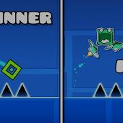 Pro Vs Noob Geometry Dash