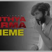 Adithya Varma Theme Song Dhruv Vikram