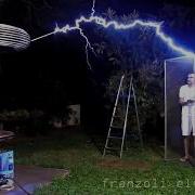 Daft Punk On Large Singing Tesla Coil