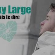 J Aimerais Te Dire Feat Alexy Large