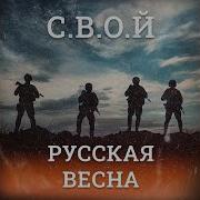 С В О Й Русская Весна