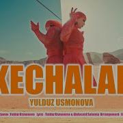 Yulduz Usmonova Kechalar Remix