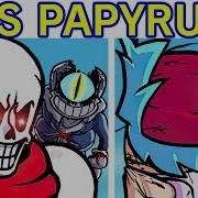 Friday Night Funkin Vs Papyrus Full Week Cutscenes Sans Fnf Mod Undertale Triple Trouble