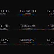 30 Glitch Text Presets Mogrt Premiere Pro Templates From Videohive