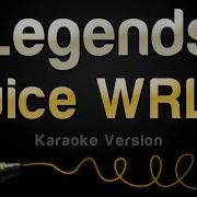 Juice Wrld Legends Karaoke Version