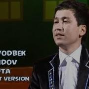 Bunyodbek Saidov Ota Concert Version