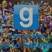 Garrys Mod Jojo Stands