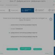 Физика 9 Класс Урок 37 Дифракция Волн Дифракция Света