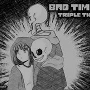 Bad Time Trio Metal Cover