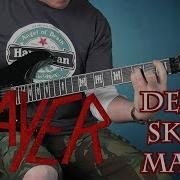 Slayer Dead Skin Mask Guitar Cover