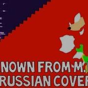 Unknown From M E Sonic Adventure Russian Cover