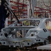 Mercedes E Class Sedan Production Line At Daimler Plant Russia