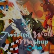 Sfm C4D Collab The Twisted Wolf Mashup Fnaf 1 6 Living Tombstone Siamés