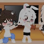 Реакция Персонажей Игры Зайчик На Видео Из Тт Gacha Club