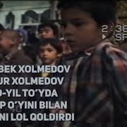 Mirzabek Xolmedov Mamur Xolmedov 1989 Yil To Yda Ilk Break Dance O