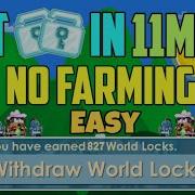 How To Get Rich In 11 Minutes Easy Dls No Farming Growtopia Profit 2020