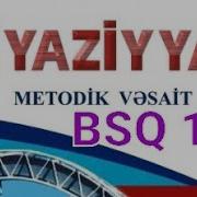 Riyaziyyat 9 Cu Sinif Bsq1