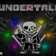 Undertale Семь Душ Анимация