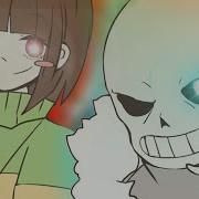 Sans Vs Chara The Judgement Undertale