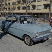 Vappu 2017 Joensuun Vanhat Autot