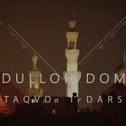 Abdulloh Domla Taqvo
