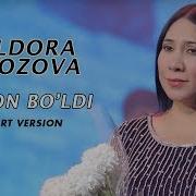 Dildora Niyozova Armon Bo Ldi Дилдора Ниёзова Армон Булди Concert Version 2018