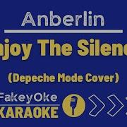 Enjoy The Silence Anberlin Минус